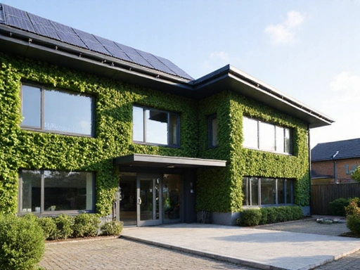 Bioventra's state-of-the-art London facility with modern architecture and green spaces