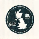 UK sourced eco-badge icon